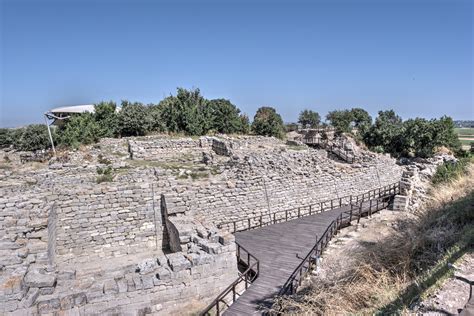 where is troy city|Archaeological Site of Troy .